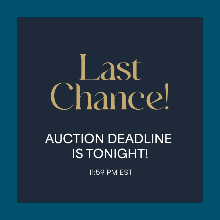 auction deadline tonight