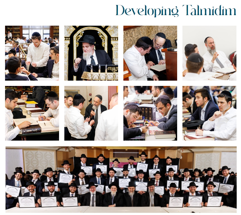 Developing Talmidim