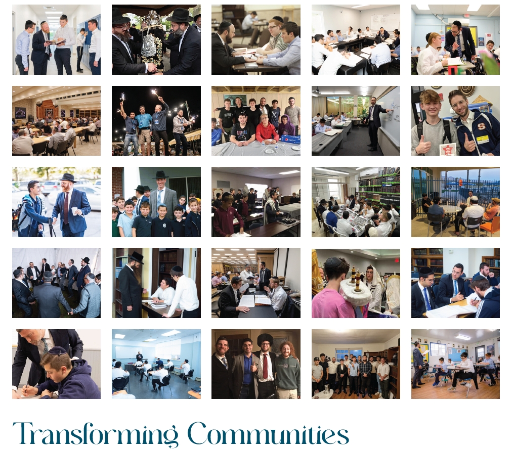 Transforming Communities
